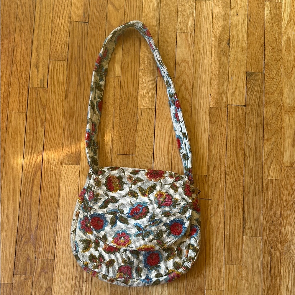 Floral Shoulder Bag